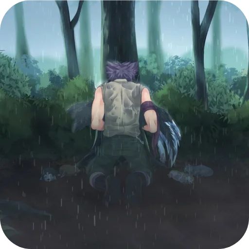 Sticker «Camp Buddy-3»