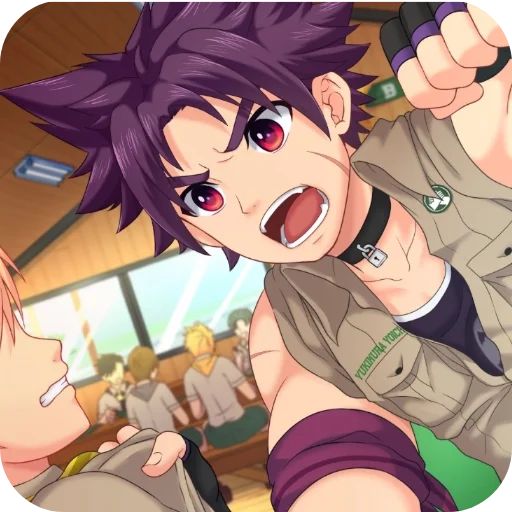 Sticker «Camp Buddy-6»