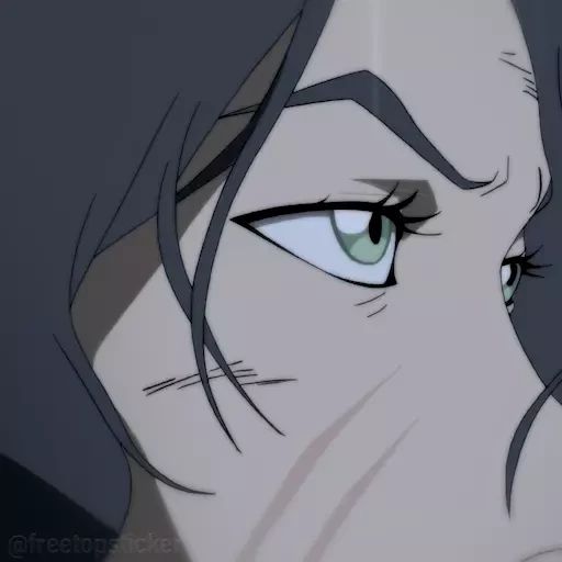 Sticker «The Legend of Korra-1»