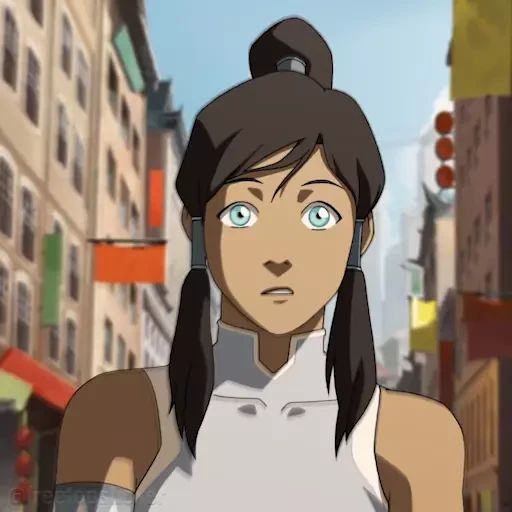 Sticker «The Legend of Korra-10»