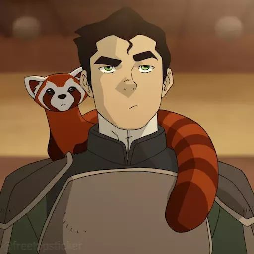 Sticker «The Legend of Korra-11»
