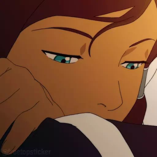 Sticker «The Legend of Korra-2»