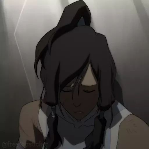 Sticker «The Legend of Korra-3»
