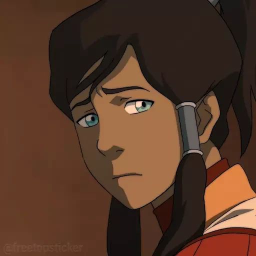 Sticker «The Legend of Korra-4»