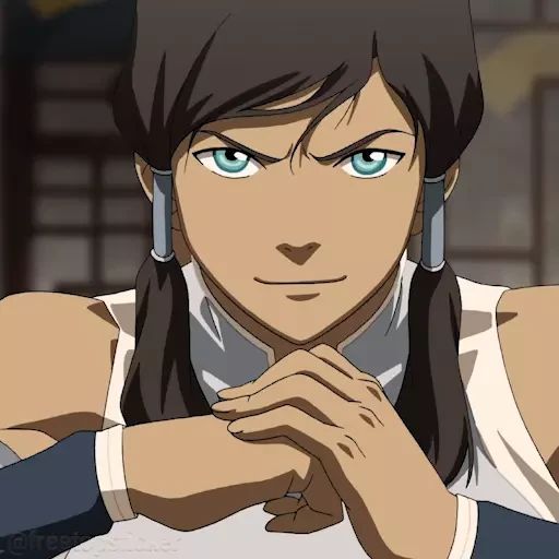 Sticker «The Legend of Korra-5»