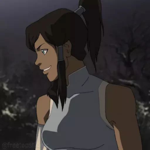Sticker «The Legend of Korra-7»