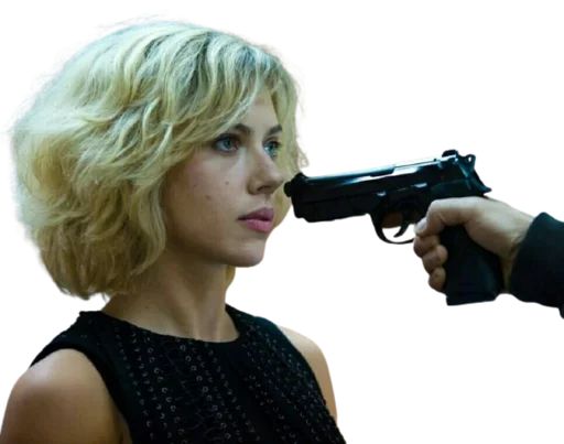 Sticker «Scarlett Johansson-11»