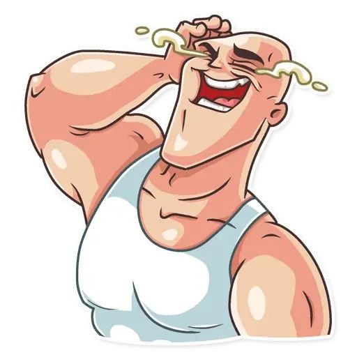 Sticker «Bald from Brotherhood-1»
