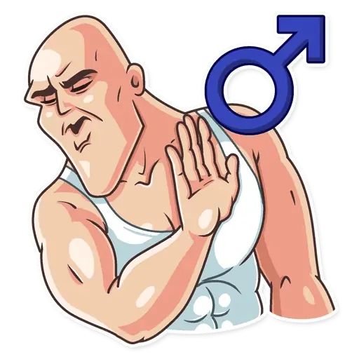 Sticker «Bald from Brotherhood-10»