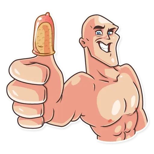 Sticker «Bald from Brotherhood-3»