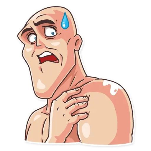 Sticker «Bald from Brotherhood-4»