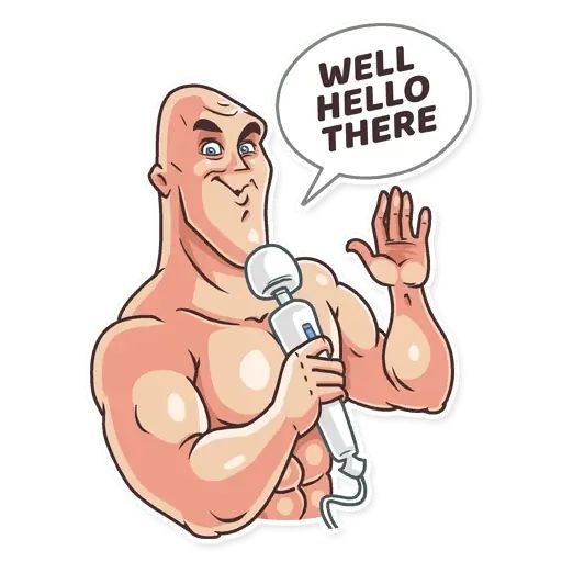 Sticker «Bald from Brotherhood-5»