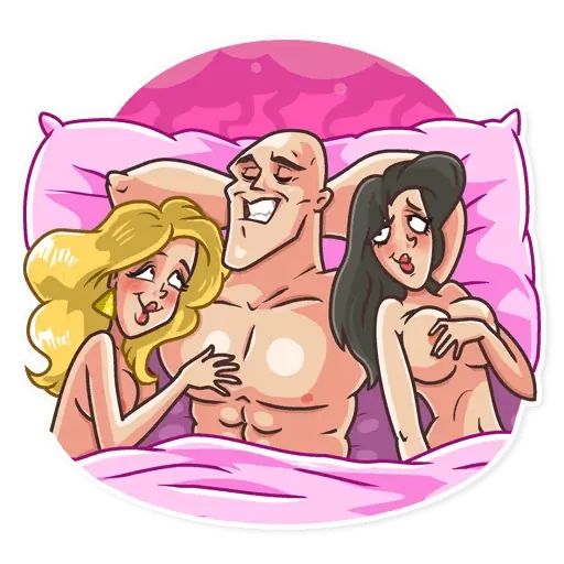 Sticker «Bald from Brotherhood-6»