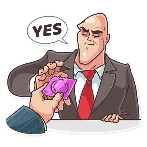 Sticker «Bald from Brotherhood-7»