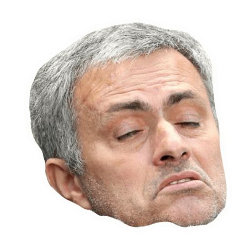 Sticker «José Mourinho-1»