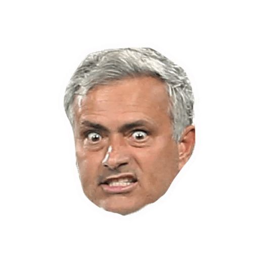 Sticker «José Mourinho-10»