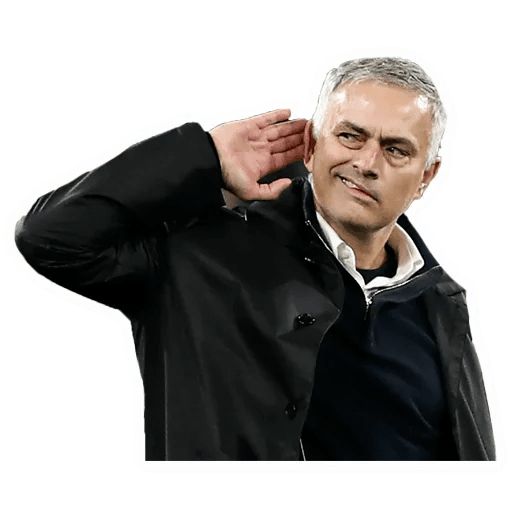 Sticker «José Mourinho-4»