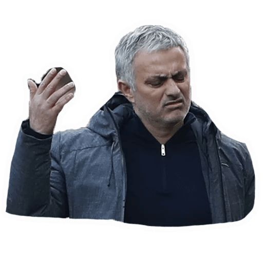 Sticker «José Mourinho-5»