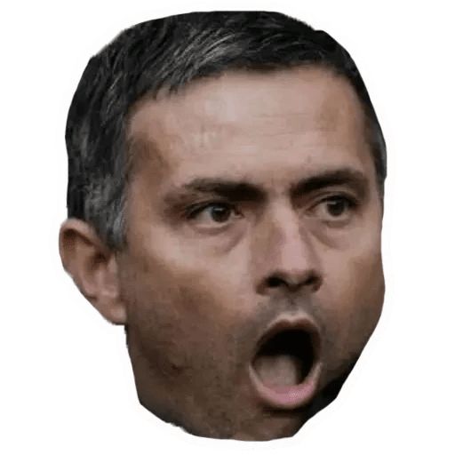 Sticker «José Mourinho-6»