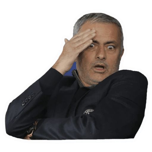 Sticker «José Mourinho-7»