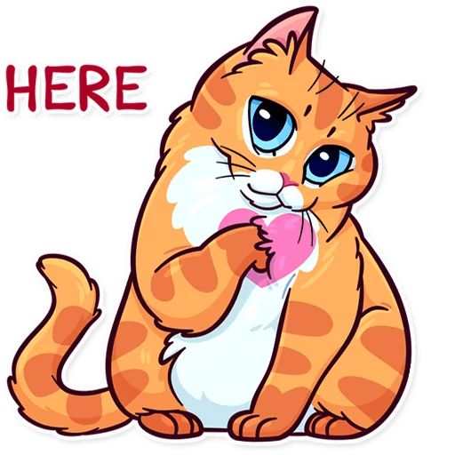 Sticker «Meme Cats-11»