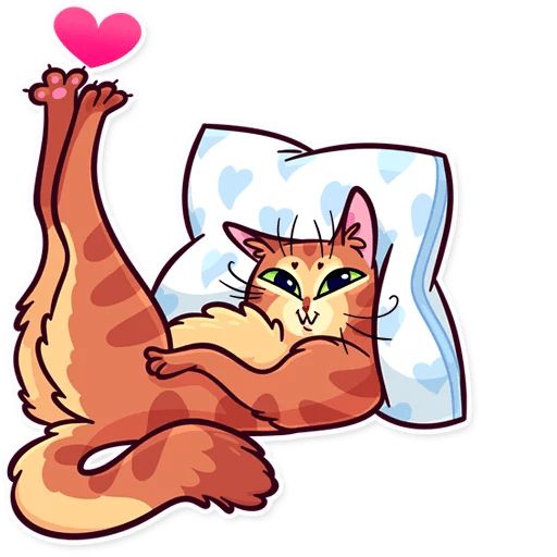 Sticker «Meme Cats-12»