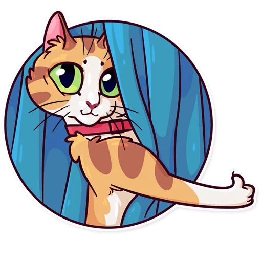 Sticker «Meme Cats-3»