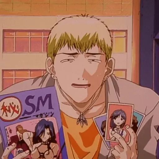 Sticker «Onizuka-1»