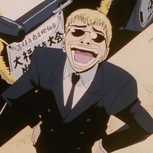 Sticker «Onizuka-8»