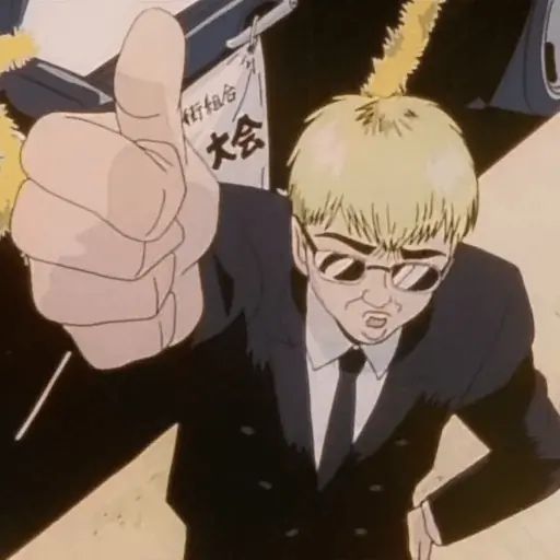 Sticker «Onizuka-9»
