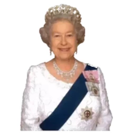 Sticker «Queen Elizabeth II-12»