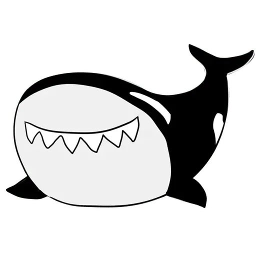 Sticker «Killer Whale-1»