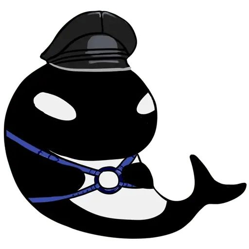 Sticker «Killer Whale-10»