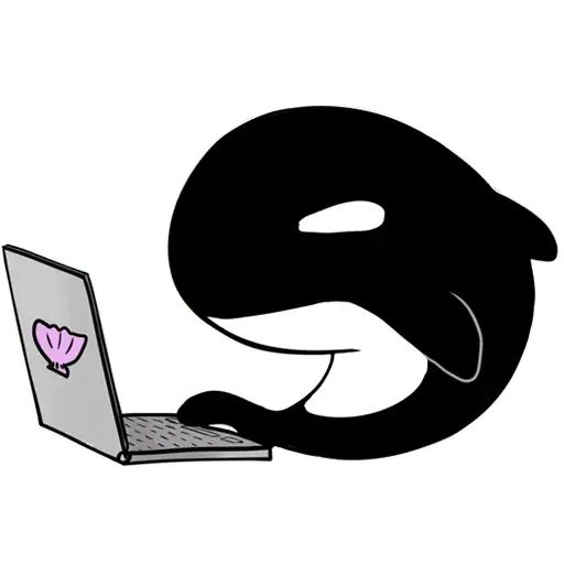 Sticker «Killer Whale-12»