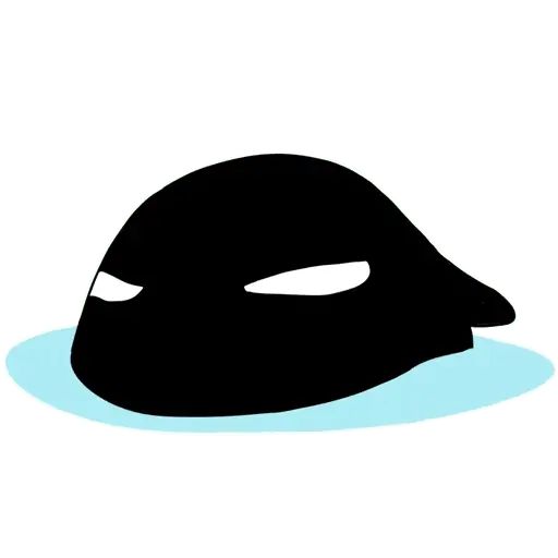 Sticker «Killer Whale-2»