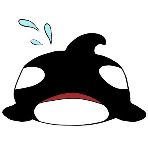 Sticker «Killer Whale-6»