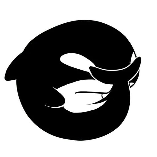 Sticker «Killer Whale-7»