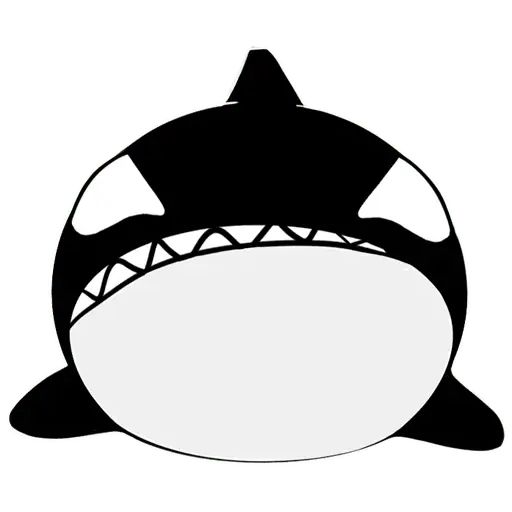 Sticker «Killer Whale-8»