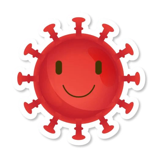 Sticker «Coronavirus-2»