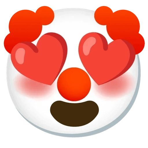 Sticker «Clown Emoji-10»