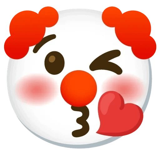 Sticker «Clown Emoji-11»