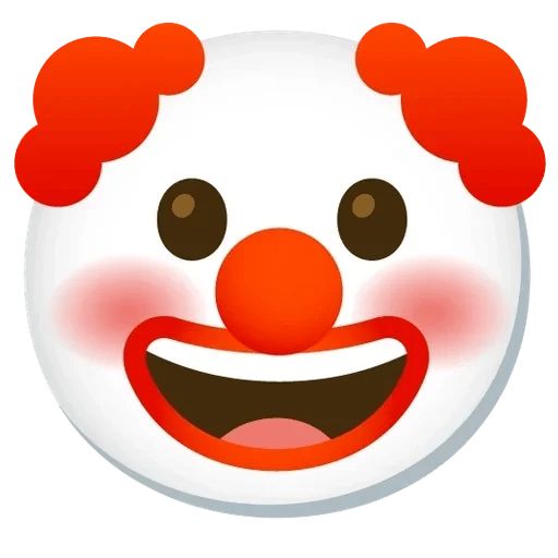 Sticker «Clown Emoji-2»