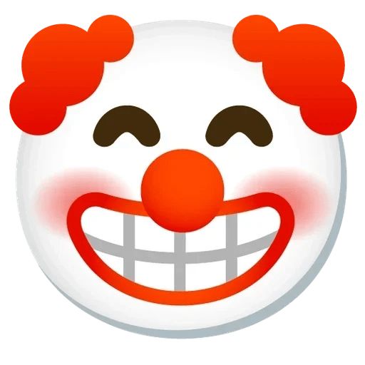 Sticker «Clown Emoji-3»