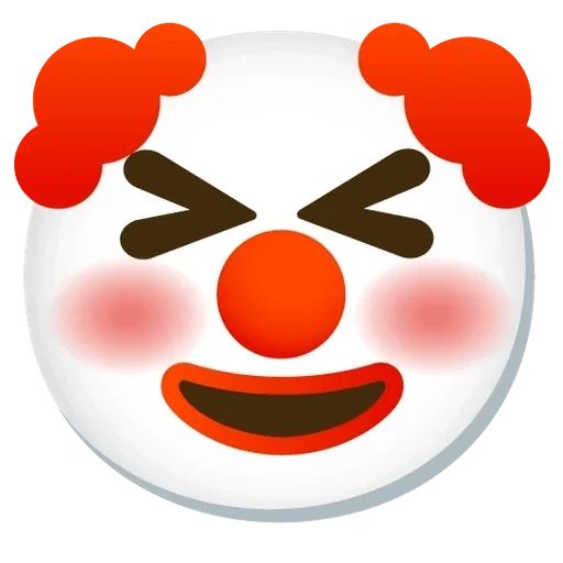 Sticker «Clown Emoji-4»