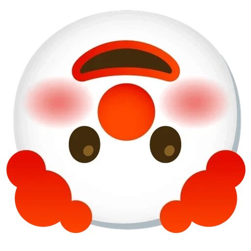 Sticker «Clown Emoji-5»