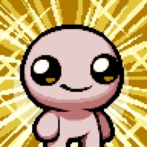 Sticker «Isaac Is Incredible-9»