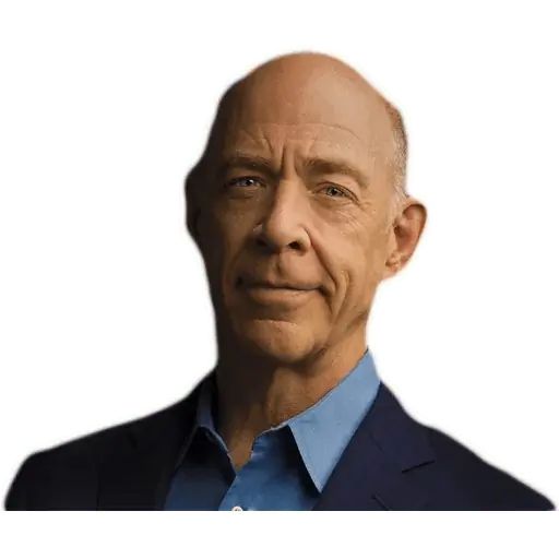 Sticker «J.K.Simmons-1»