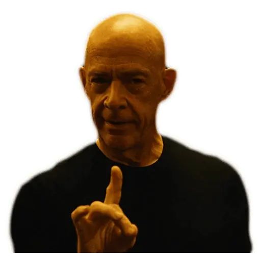 Sticker «J.K.Simmons-2»