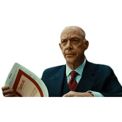 Sticker «J.K.Simmons-6»