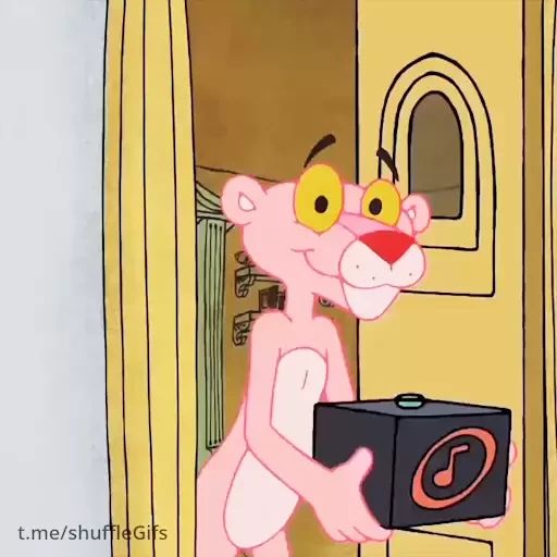 Sticker «The Pink Panther-5»